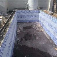 کاشی کاری سیمانکاری موزایک خرده کاری