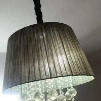 لوستر|لوستر و چراغ آویز|پاکدشت, پاکدشت (مامازند)|دیوار