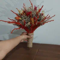 دسته گل|گل مصنوعی|قدس, شهر‌قدس|دیوار