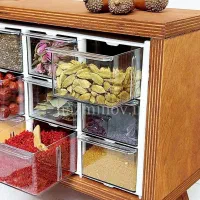 لوازم آشپزخانه چوبی|آبچکان و نظمدهنده ظروف|تهران, بیسیم|دیوار