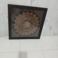 تابلو الماس تراش مسی فوق العاده شیک|صنایع دستی و سایر لوازم تزئینی|اصفهان, مصلی|دیوار