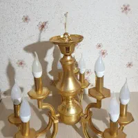 لوستر برنجی خالص