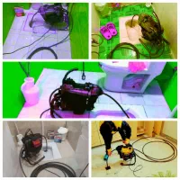 لوله بازکنی شهرک راهن المپیک شهرزیبا دریاچه