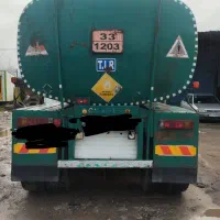 تانکر دومحور