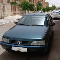 پژو  405  ۲۰۰۰  شاسی فابریک دوگانه سی ان جی