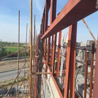 نبشی کشی وآهن کاری ساختمان