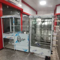 دستگاه جوجه گردان کمرون/فر ساندویچی diinمیزکارgqu