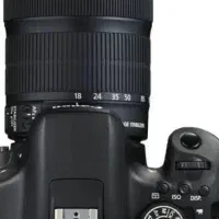 دوربین حرفه ایcanon 750D