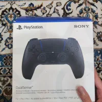 دوال سنس dualsense ps5 مشکی|کنسول، بازی ویدئویی و آنلاین|تهران, نیروی هوایی (پیروزی)|دیوار