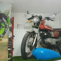 سی جی تریل کراس کاوازاکی یامها سوزوکی|موتورسیکلت|گناباد, |دیوار