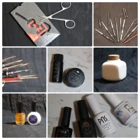 لوازم کاشت ناخن|آرایشی، بهداشتی، درمانی|رشت, کوی جام جم|دیوار