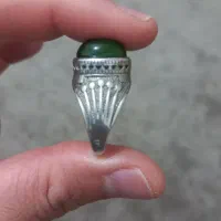 انگشتر نقره