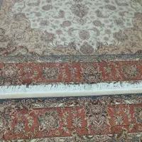 فرش 9متری جفت یک رنگ سالم تمیز 700شانه|فرش|گرگان, |دیوار