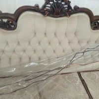 مبل سلطنتی چوب راش زیبا و شیک|مبلمان خانگی و میز عسلی|کرج, شهرک ولیعصر|دیوار