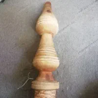 تنه قلیان چوبی