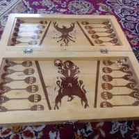 تخته نرد کار زندان|صنایع دستی و سایر لوازم تزئینی|شیراز, کرونی(خاتونک)|دیوار