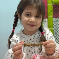 مربی زبان برای مهد کودک