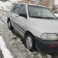 پراید 86 دوگانه کارخانه شاسی پلمپ