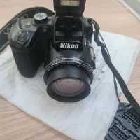 دوربین Nikon Coolpix B500 . در حد نو . جعبه‌دار