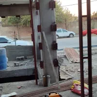 والپست و نبشی کشی ساختمان