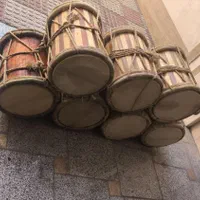 دمام چوبی بوشهری اصل همراه با سنچ و شاخ نو نو|درام و پرکاشن|تهران, مسعودیه|دیوار