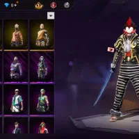 اکانت فری فایر|کنسول، بازی ویدئویی و آنلاین|میانه, |دیوار