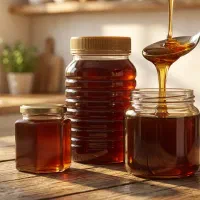عسل تیره درخت سدر (کنار) خاص و اعلا