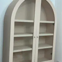 کتابخانه یا کمد|کتابخانه، شلف، قفسههای دیواری|گرگان, |دیوار