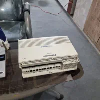 سانترال پاناسونیک 3 به 8 همراه با گوشی