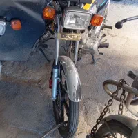 فروش موتور لیفان ۱۲۵ استارتی ریموت دار مدل ۱۴۰۴|موتورسیکلت|اراک, |دیوار