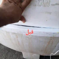 تعمیرات وجوشکاری مخازن آب وپلی اتیلن