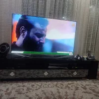 میز تلویزیون شرکتی دوتیکه تمیز