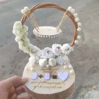 ست بله برون و قاب اثر انگشت