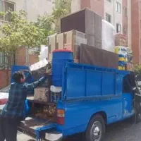 حمل بار نیسان کف صاف کامیونت رشت  ب تهران|خدمات حمل و نقل|رشت, لاکان|دیوار