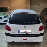 206 تیپ۵ درحد صفر
