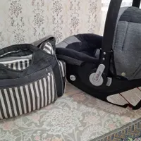کریر ساک طوسی نی نی لای لای صورتی|اسباب و اثاث بچه|کرمانشاه, |دیوار