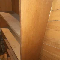جا کتابی چوبی درجه یک|کتابخانه، شلف، قفسه‌های دیواری|قم, بنیاد|دیوار