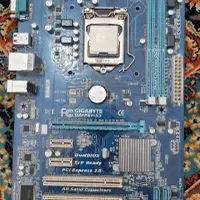 مادربرد Gigabyte GA-P61-S3 + CPU|قطعات و لوازم جانبی رایانه|تهران, آرژانتین|دیوار