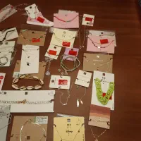 بدلیجات خارجی مناسب کادو گوشواره گردنبندو پابند