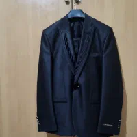 کت و شلوار مردانه همراه با کراوات و کاور