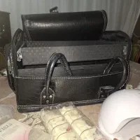 وسایل کاشت ناخن با کیف بزرگ|آرایشی، بهداشتی، درمانی|تبریز, |دیوار