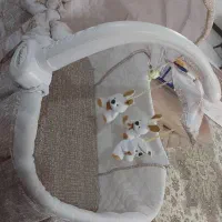 گهواره موزیکال ملورین مدل چندکاره.(تخت چندکاره )|اسباب و اثاث بچه|طرقبه, |دیوار