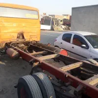 خاور۶۰۸ مینی بار۵۴استاندارد زیر خاوری سلامت|خودرو سنگین|چهاردانگه (تهران), |دیوار