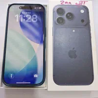 آیفون ۱۷ پرو سرمه ای