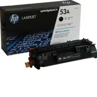 کارتریج hp 53A سیاه سفید اصلی