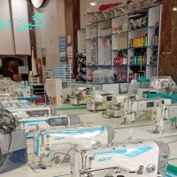 چرخ خیاطی و ماشین آلات نگین دوخت