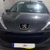 پژو ۲۰۷ سقف فلز خشک ۱۴۰۴