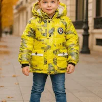 کاپشن پسرانه|کفش و لباس بچه|زنجان, |دیوار