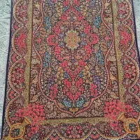 فرش تمام ابریشم اسحاقی قم