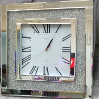 ساعت دیواری آینه ای|ساعت دیواری و تزئینی|اسدآباد, |دیوار